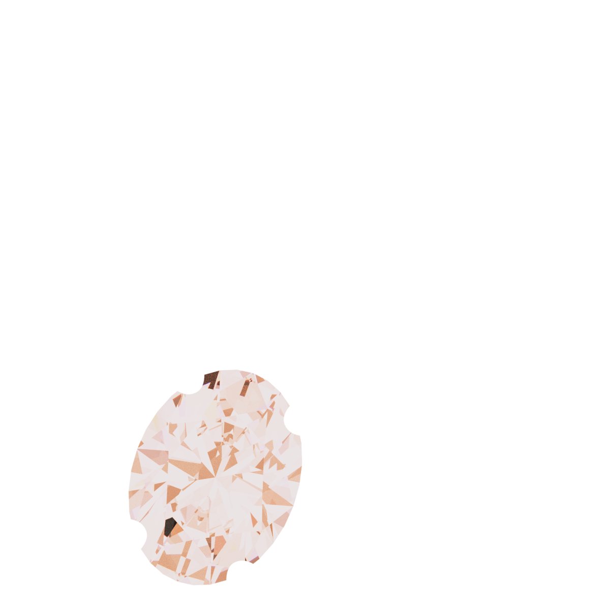 Two-Stone Slide Pendant