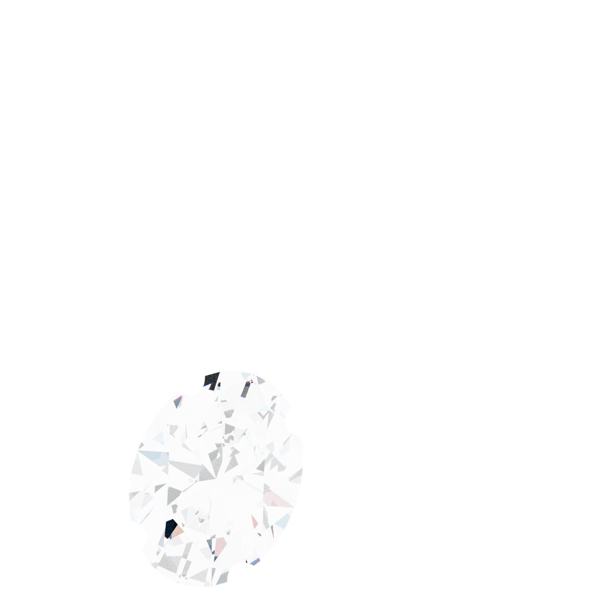 Two-Stone Slide Pendant