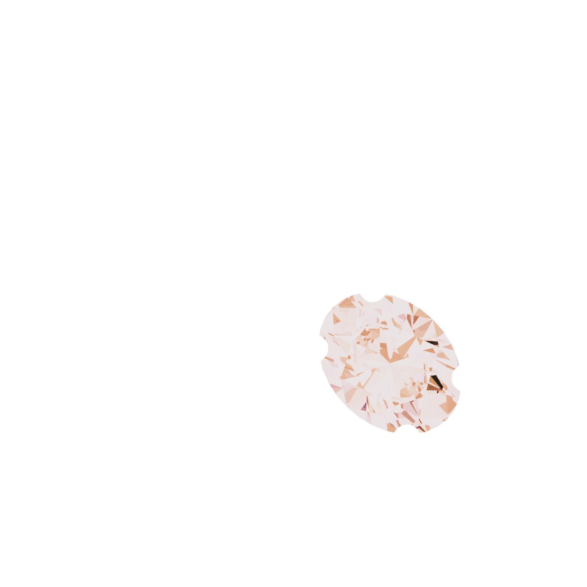 Two-Stone Slide Pendant