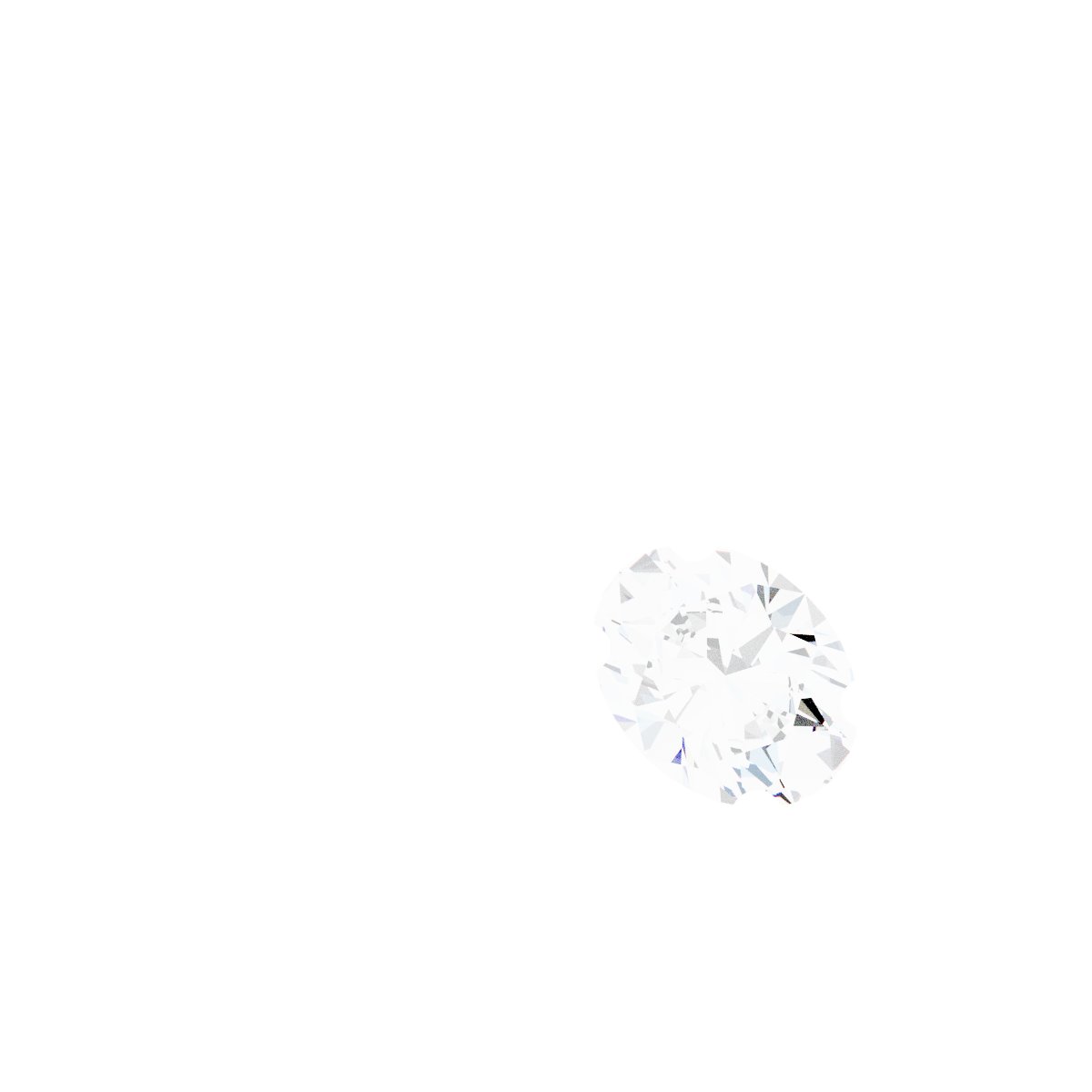 Two-Stone Slide Pendant