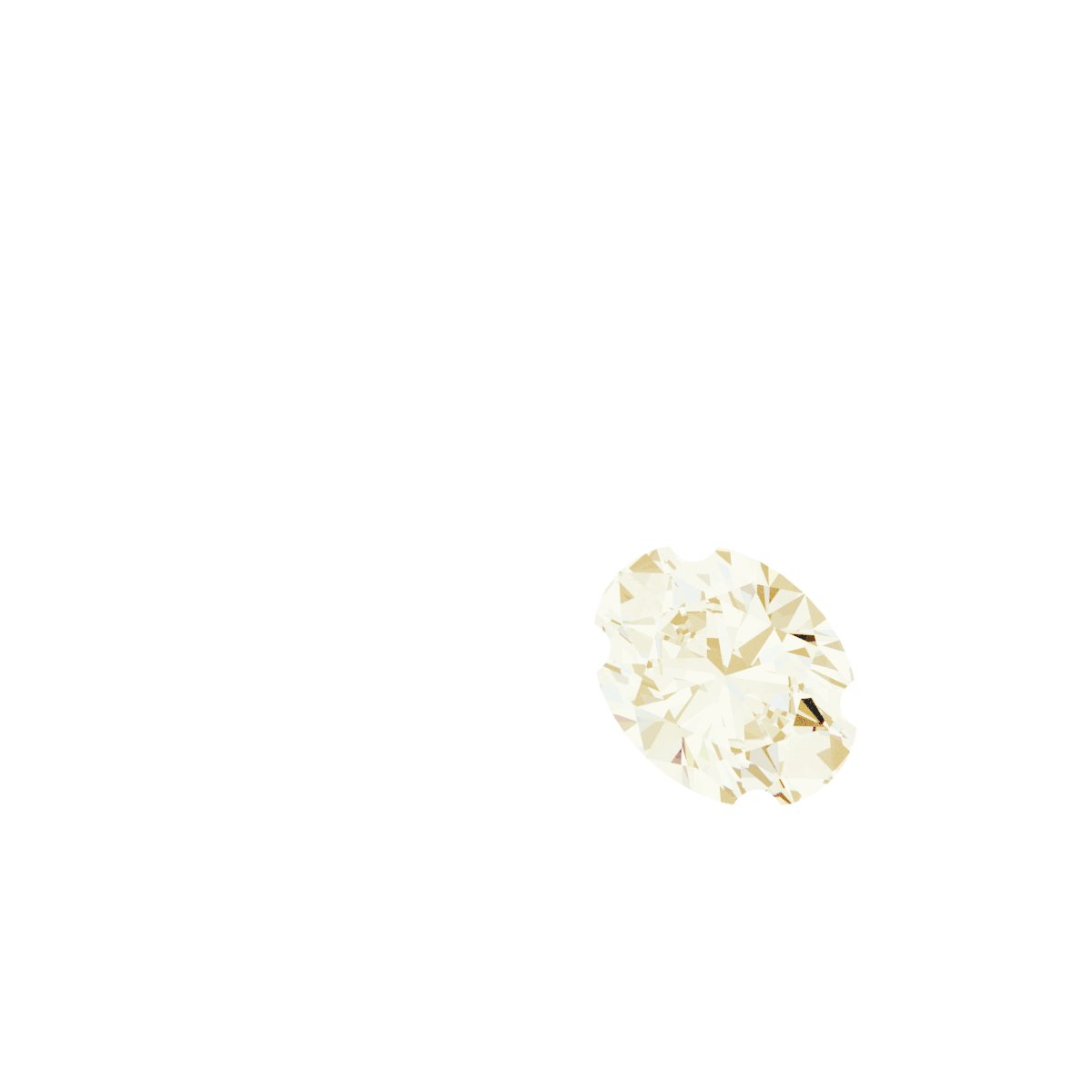 Two-Stone Slide Pendant