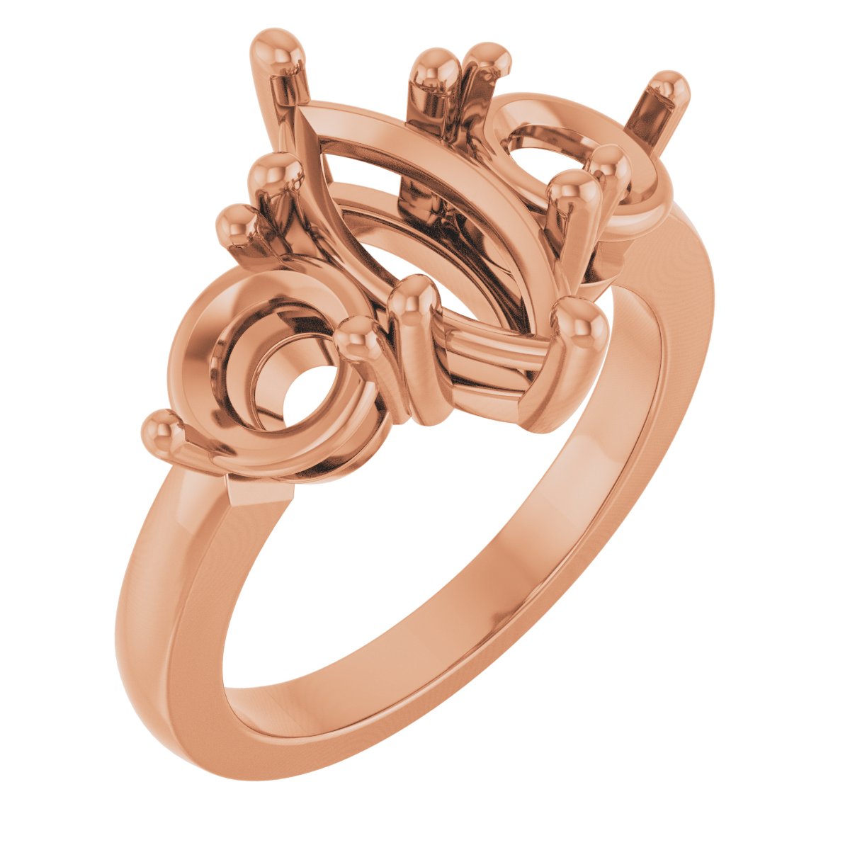 Three-Stone Engagement Ring
