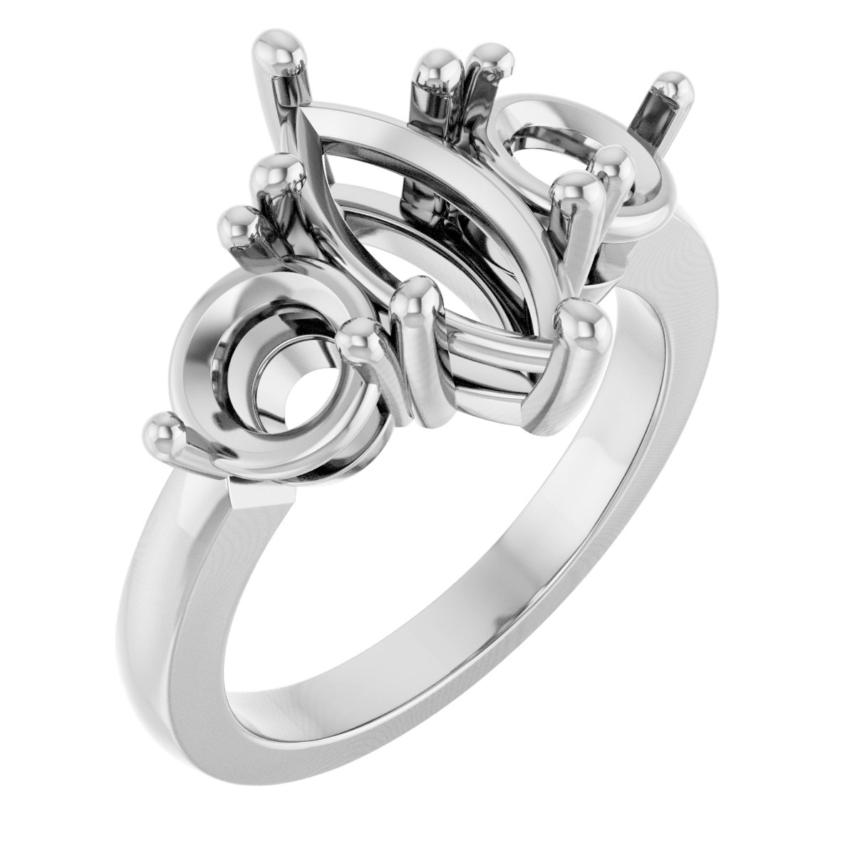 Three-Stone Engagement Ring