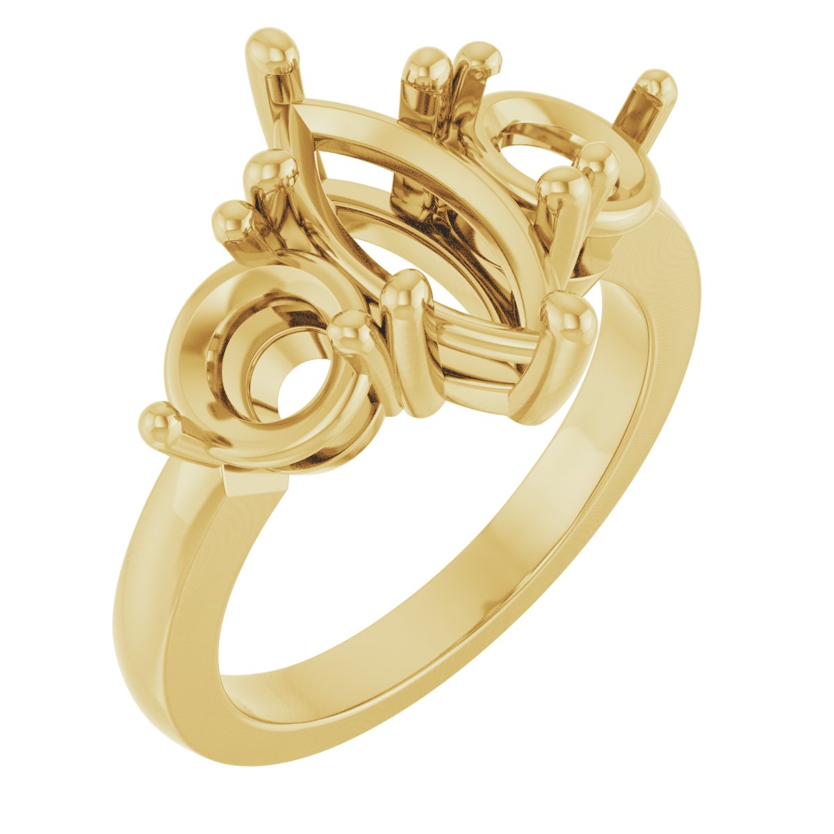 Three-Stone Engagement Ring