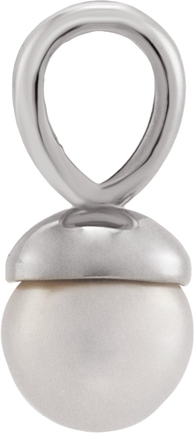 Alternative view of Pearl Pendant