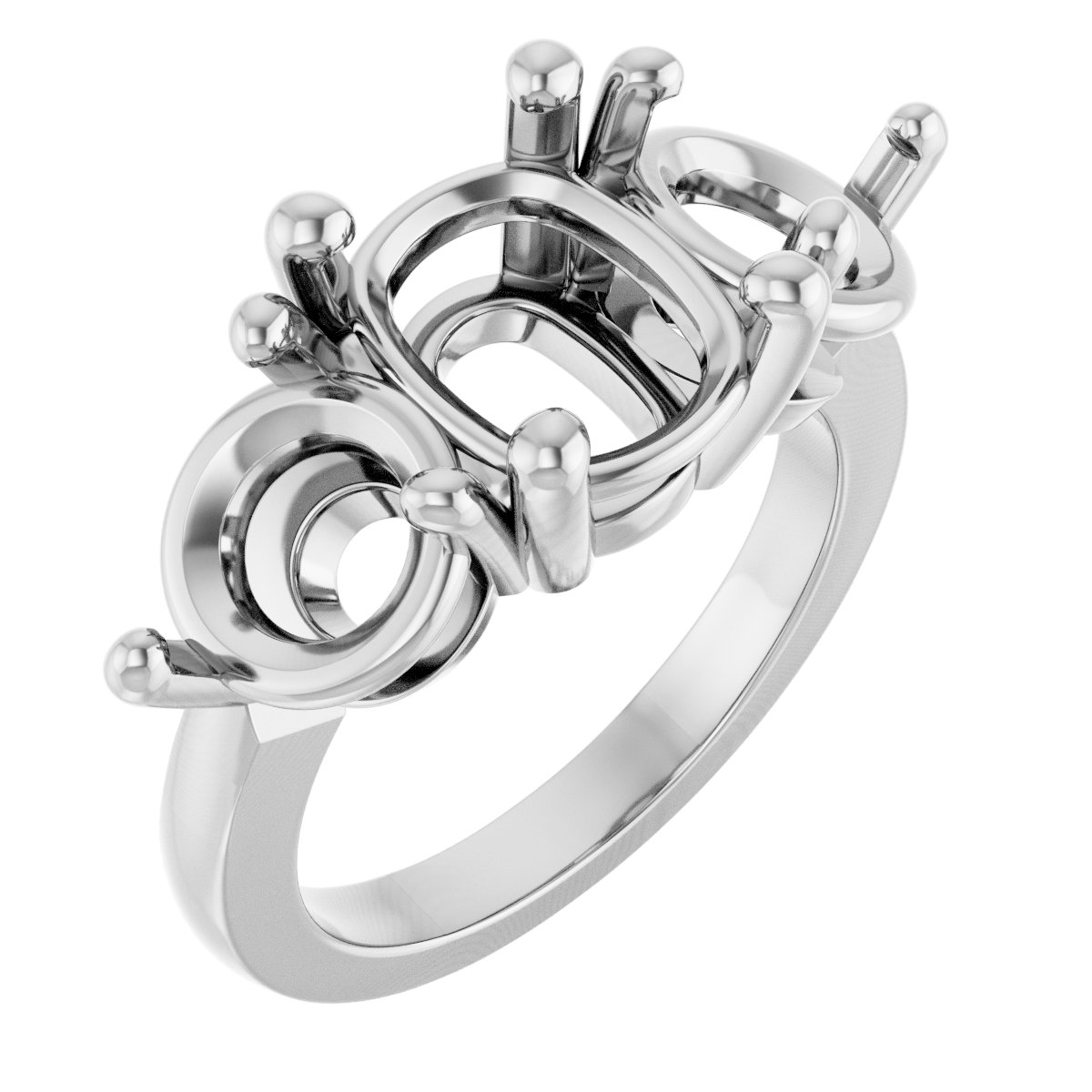 Three-Stone Engagement Ring