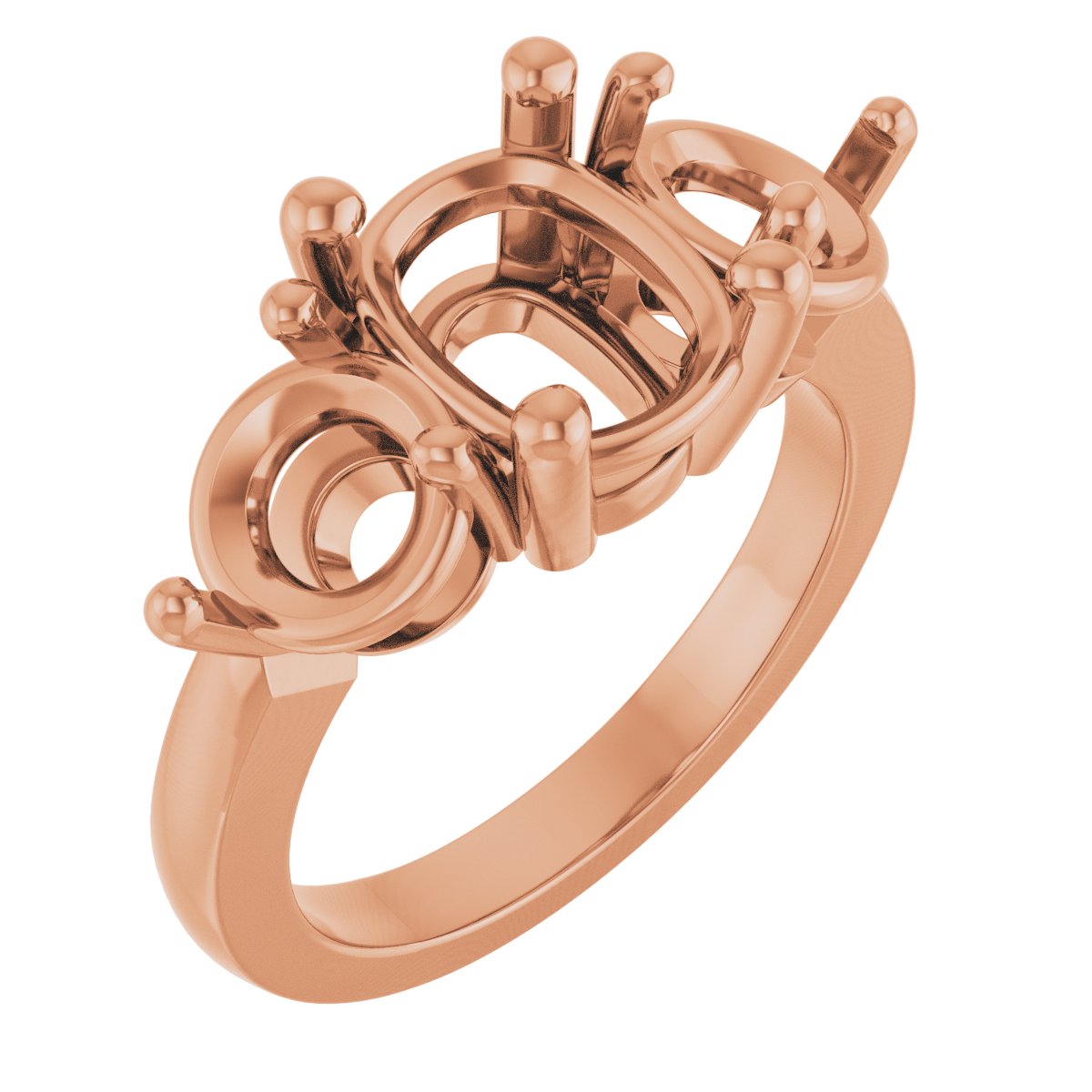 Three-Stone Engagement Ring