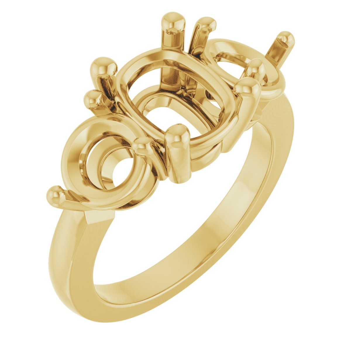 Three-Stone Engagement Ring