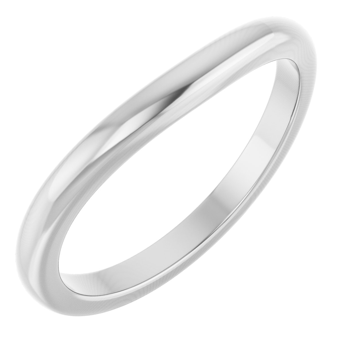 Solitaire Engagement Ring or Band