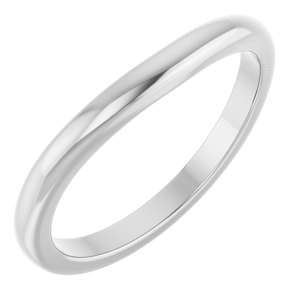 Solitaire Engagement Ring or Band