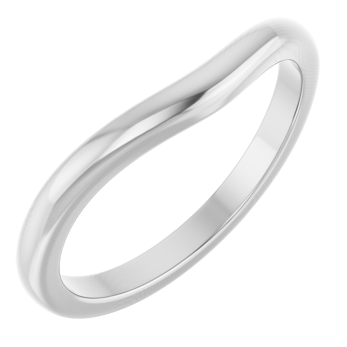 Solitaire Engagement Ring or Band