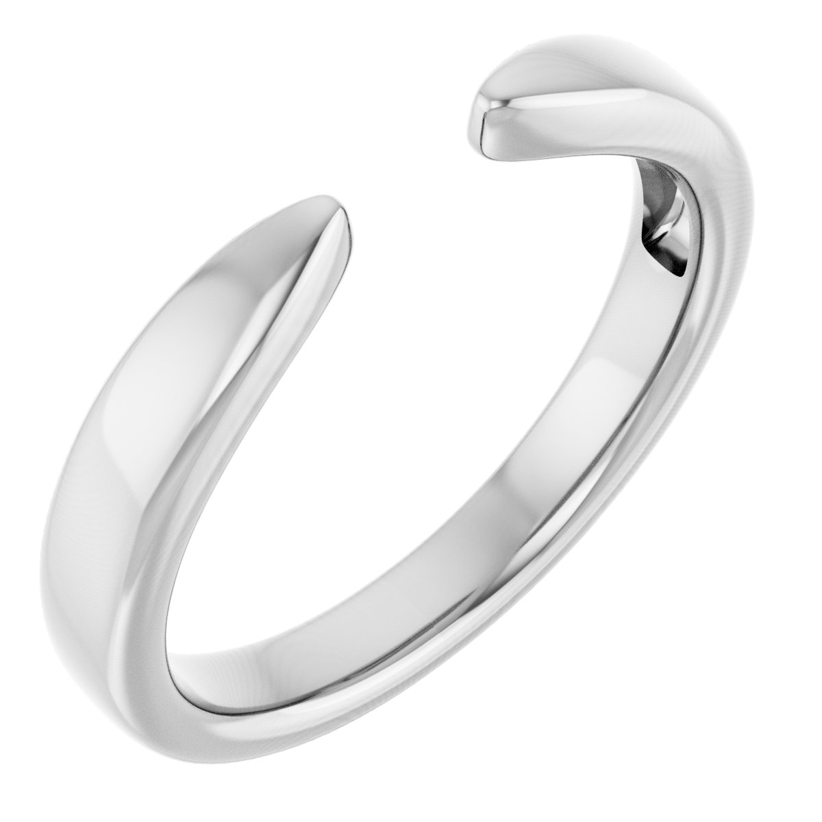 Reverse Tapered Open Band