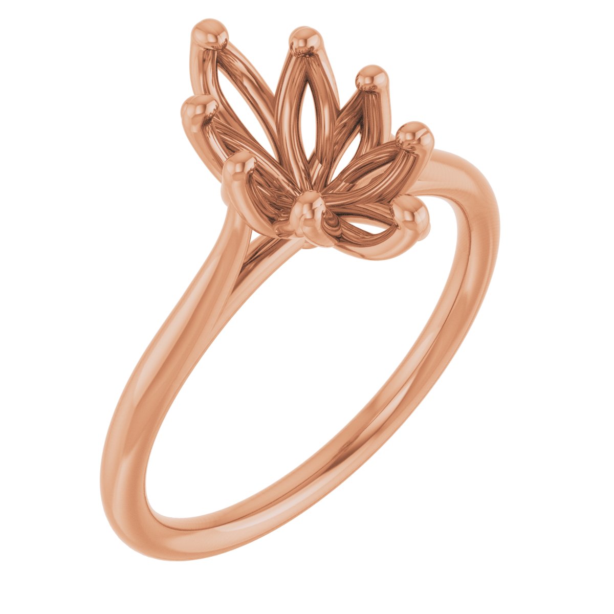 Cathedral-Style Solitaire Engagement Ring