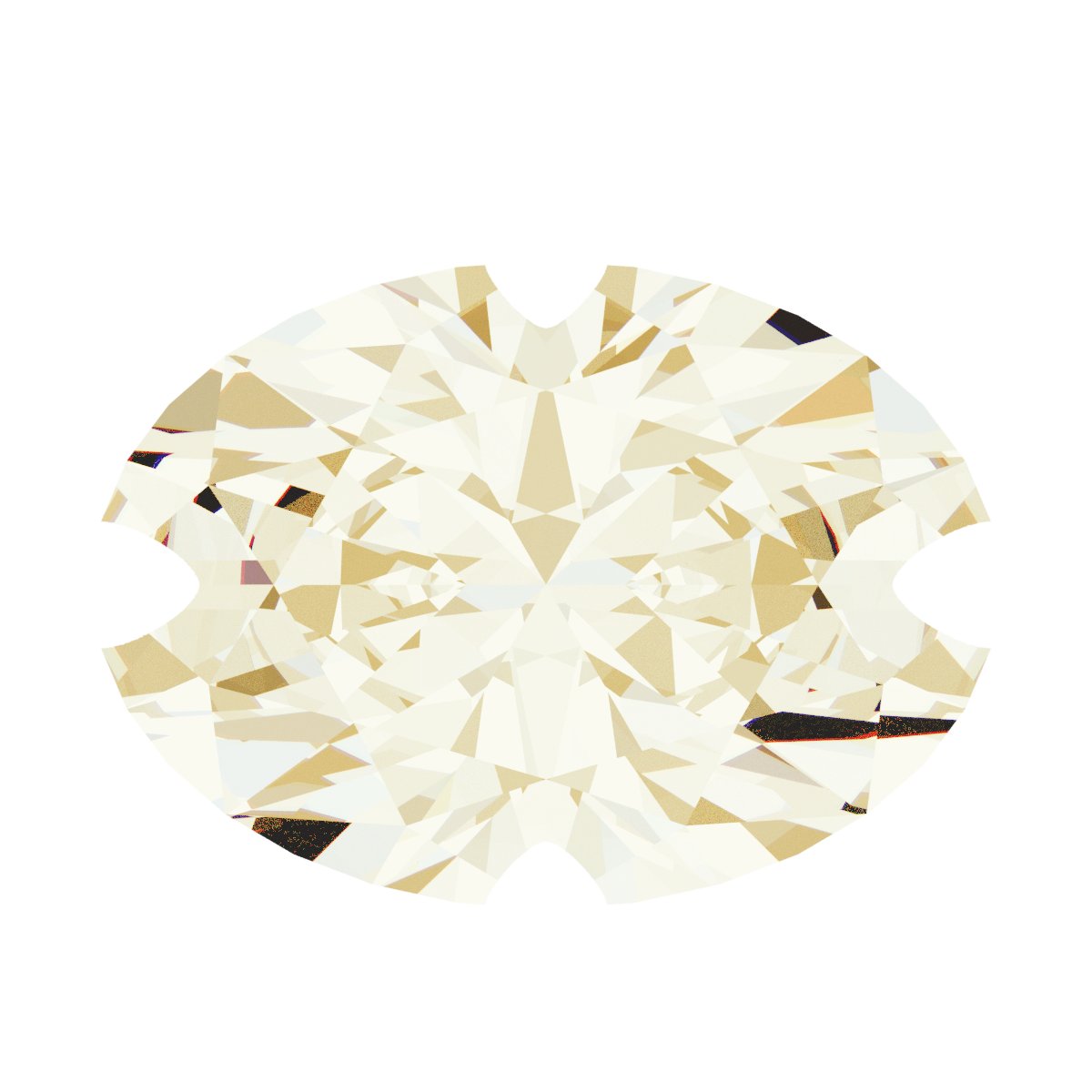 Solitaire Necklace Center