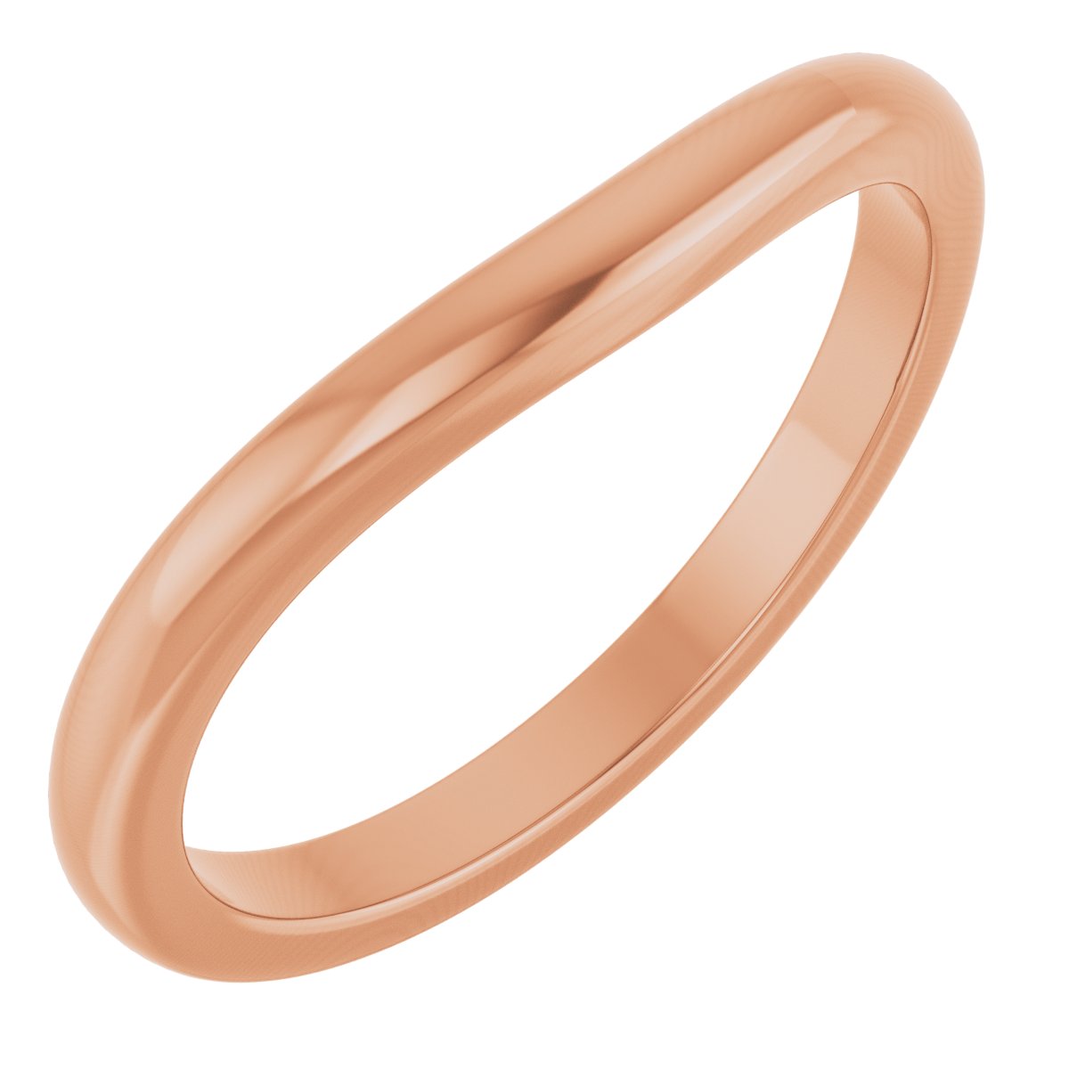 Solitaire Engagement Ring or Band