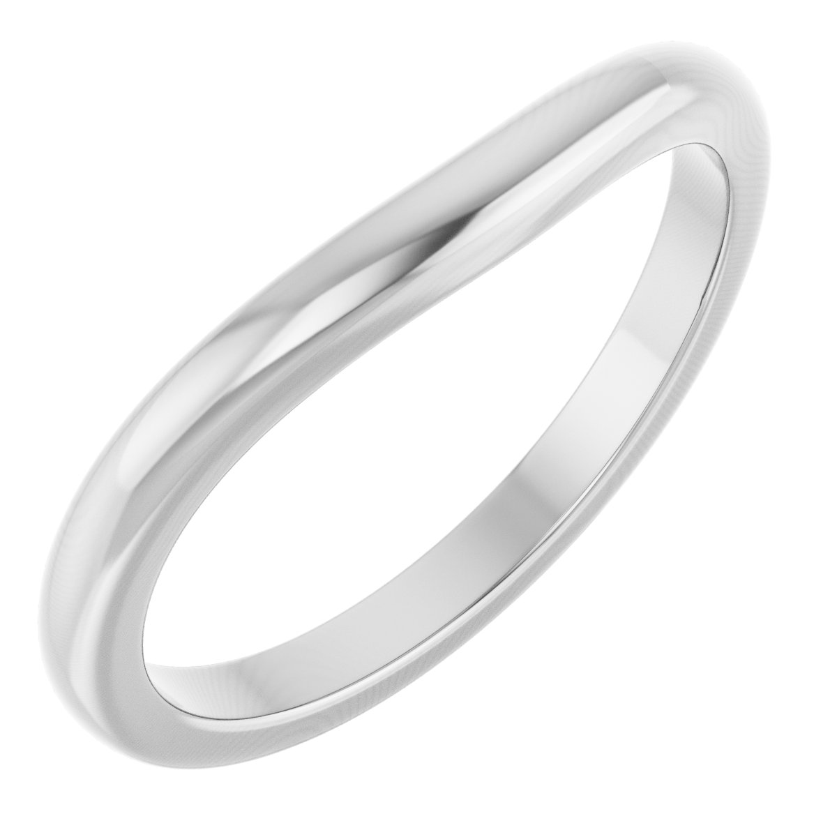 Solitaire Engagement Ring or Band