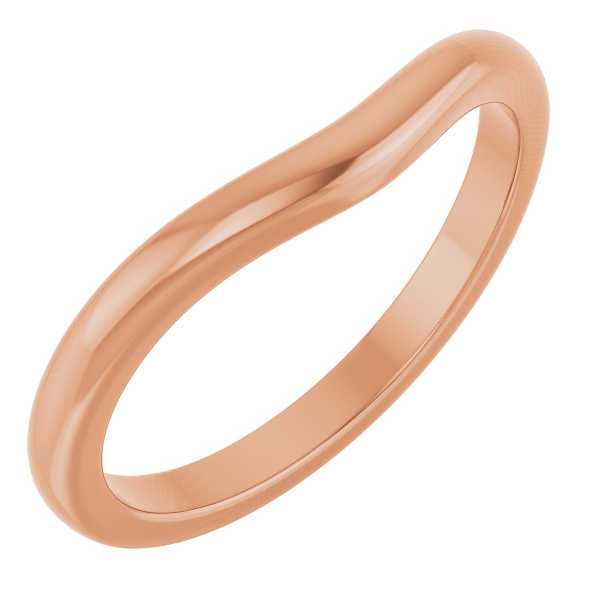 Solitaire Engagement Ring or Band