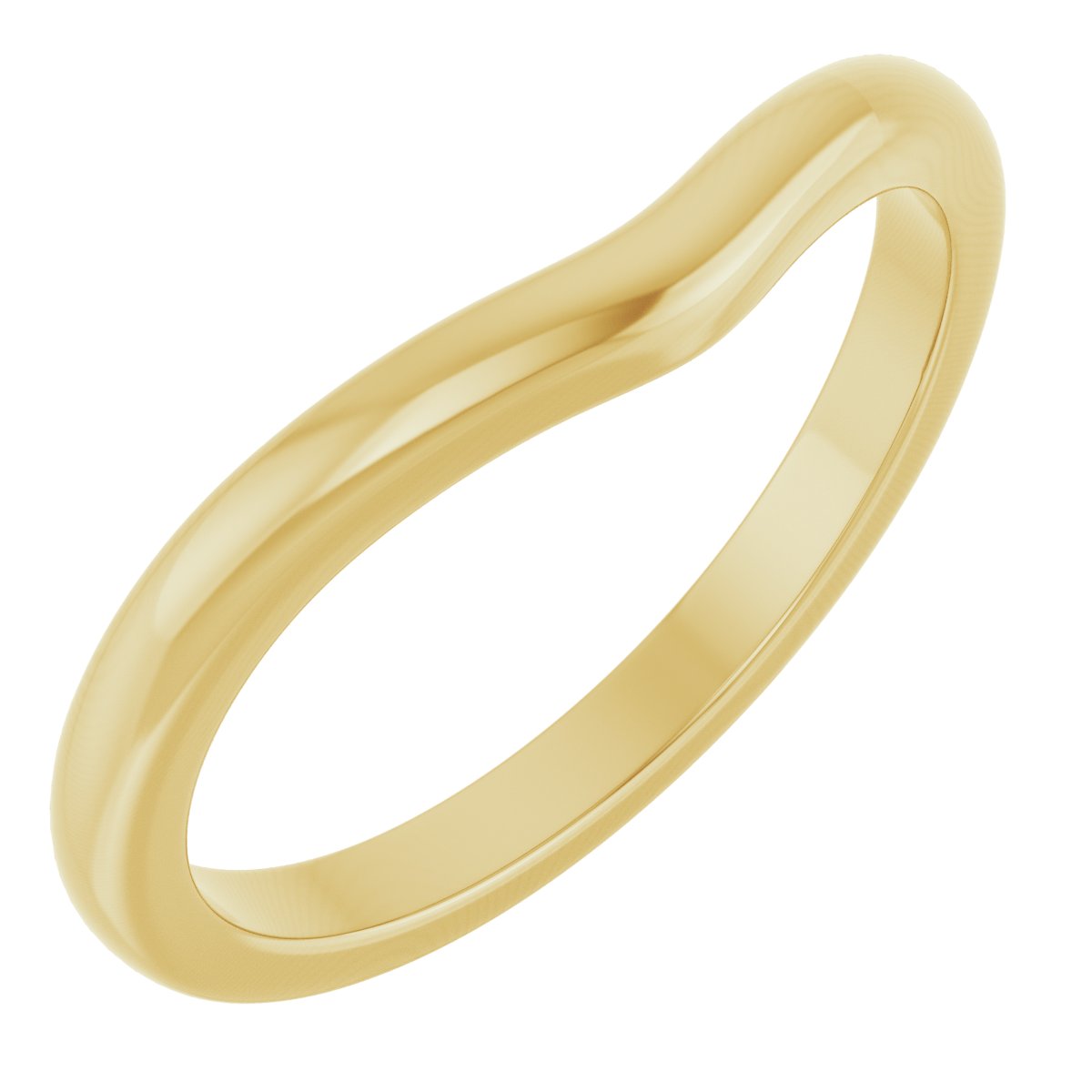Solitaire Engagement Ring or Band