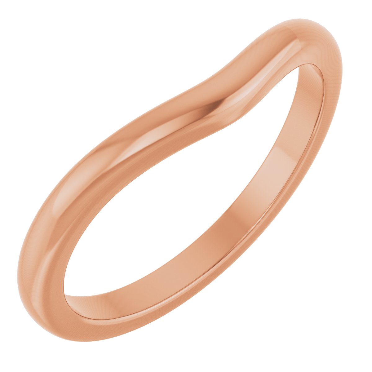 Solitaire Engagement Ring or Band