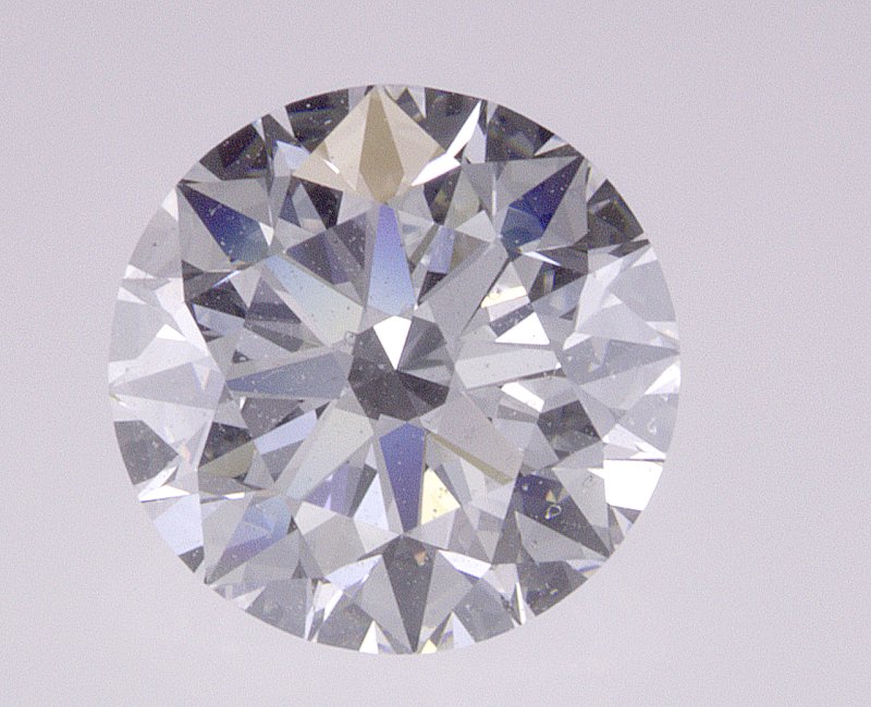 ROUND 1.60ct D SI1
