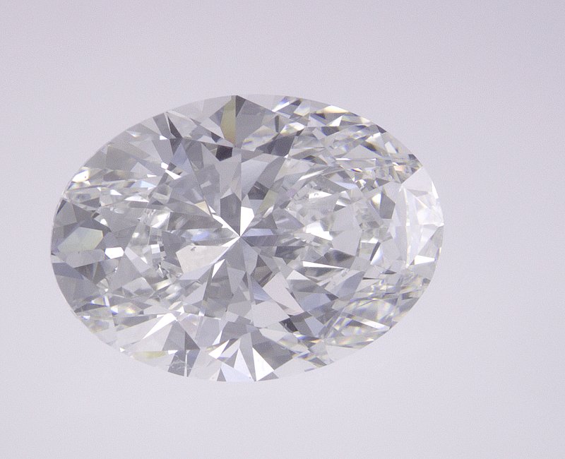 OVAL 4.01ct G SI1