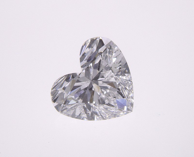0.9 Carat Heart Cut Natural Diamond