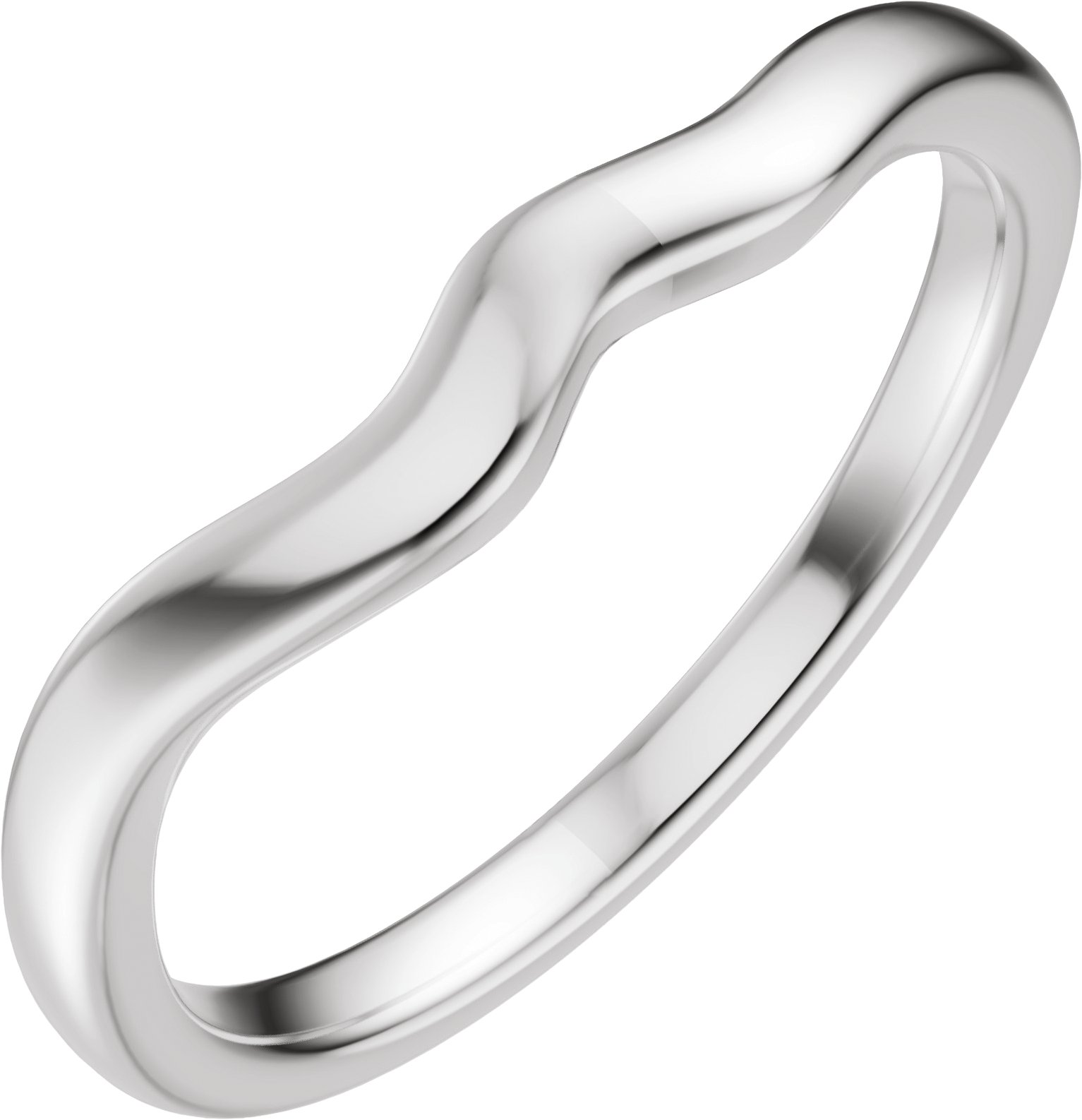 Accented Engagement Ring or Band