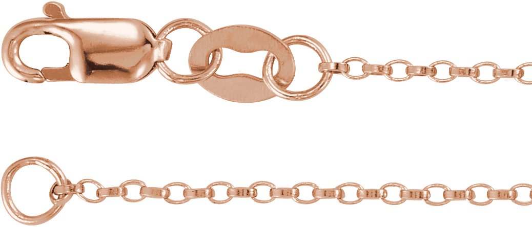 1.1 mm Rolo Chain