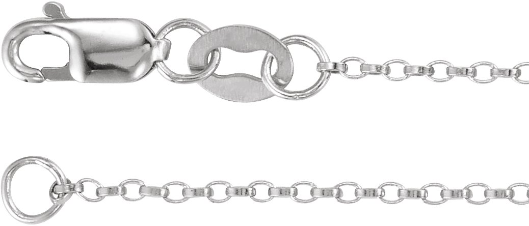 1.1 mm Rolo Chain