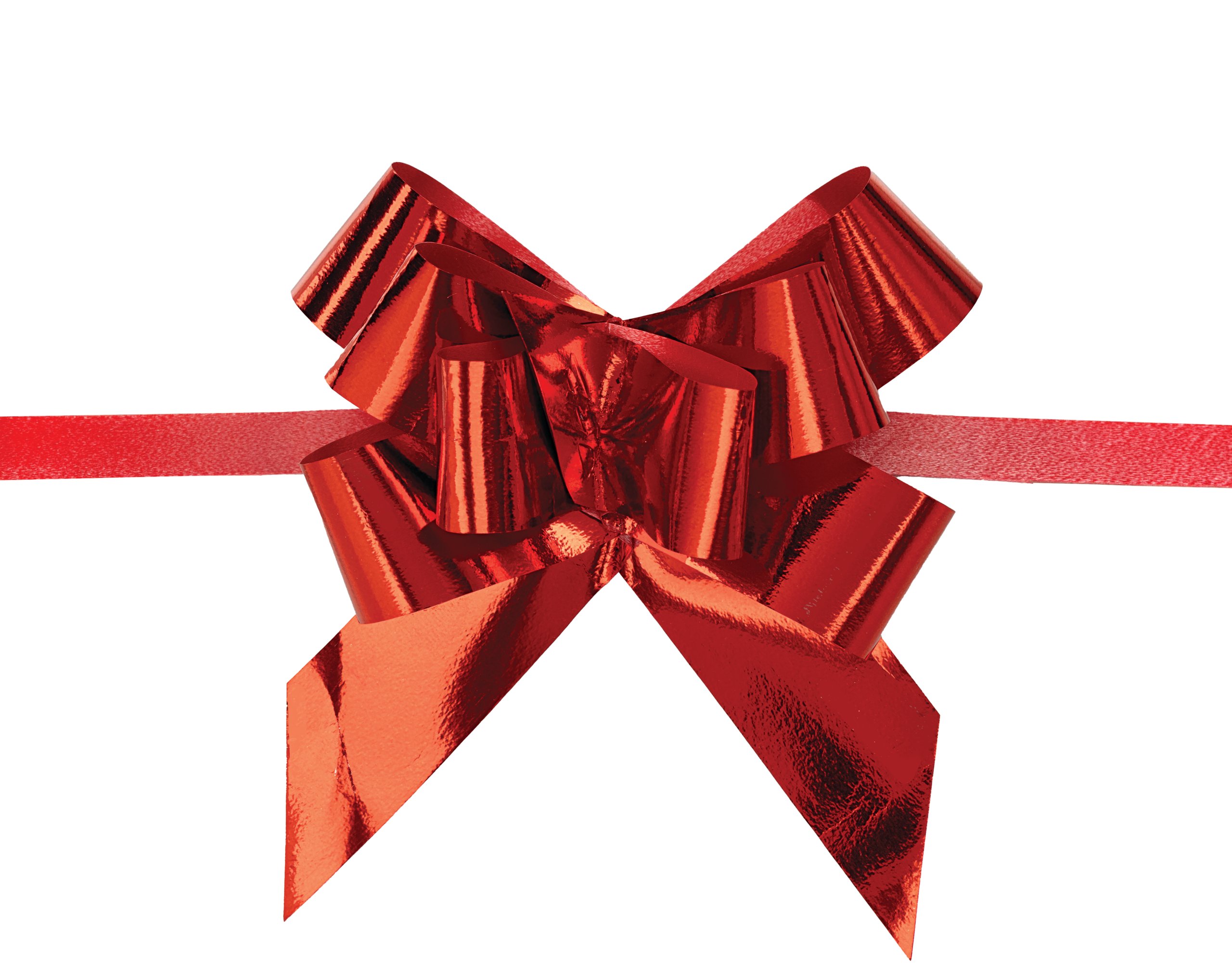 Metallic Pull Bows