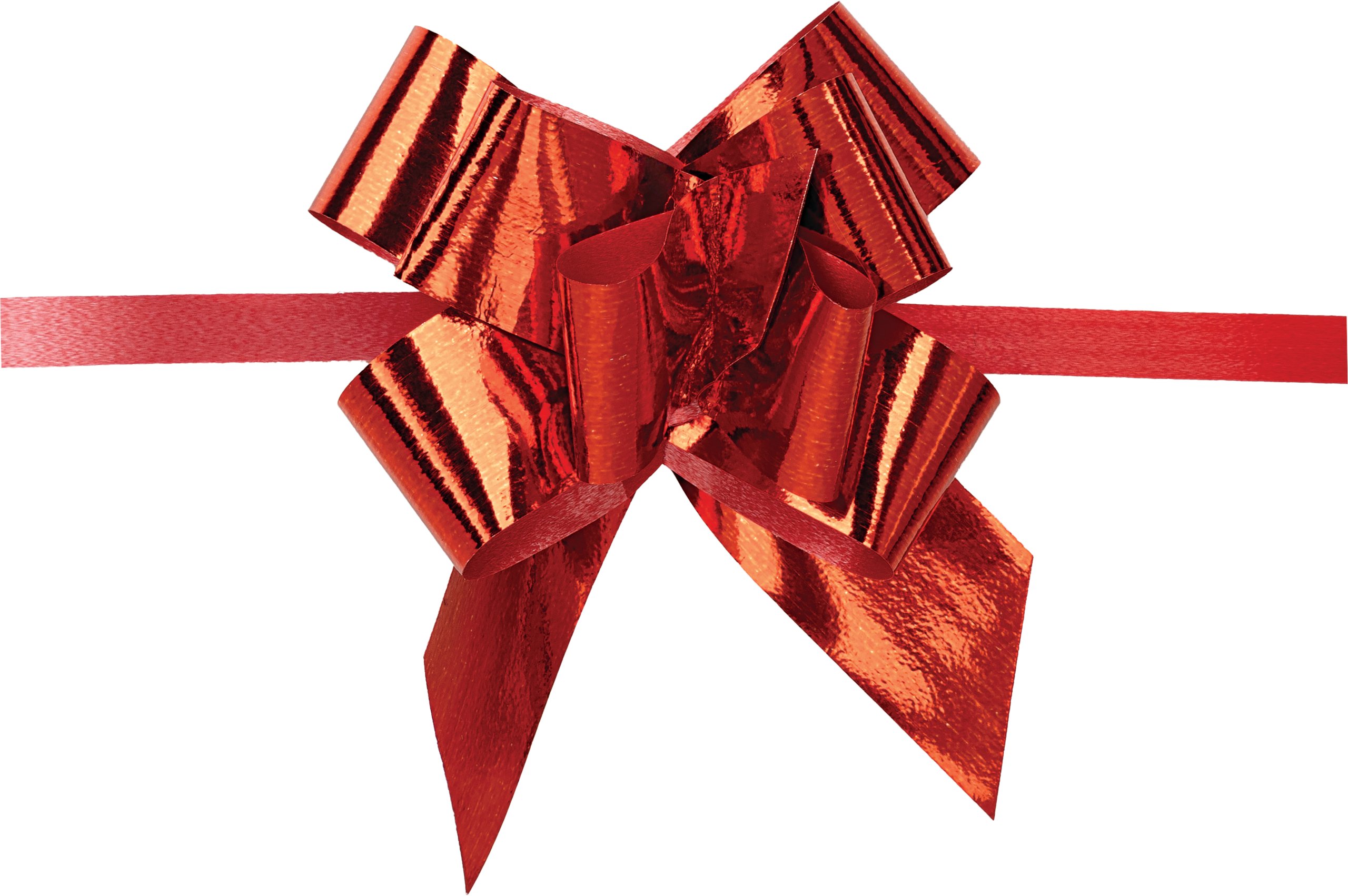 Metallic Pull Bows