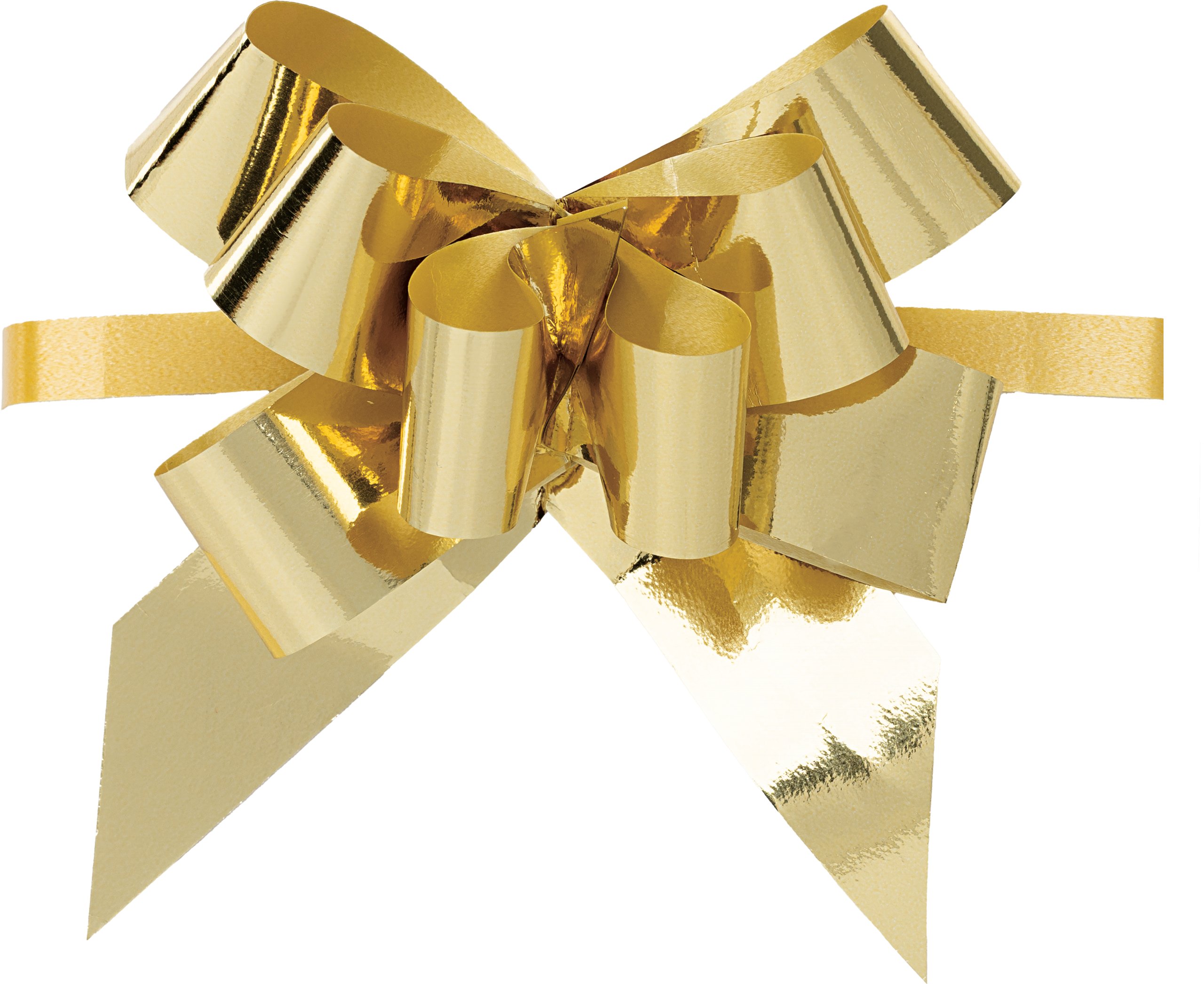 Metallic Pull Bows