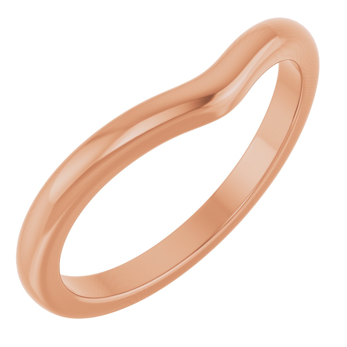 Solitaire Engagement Ring or Band
