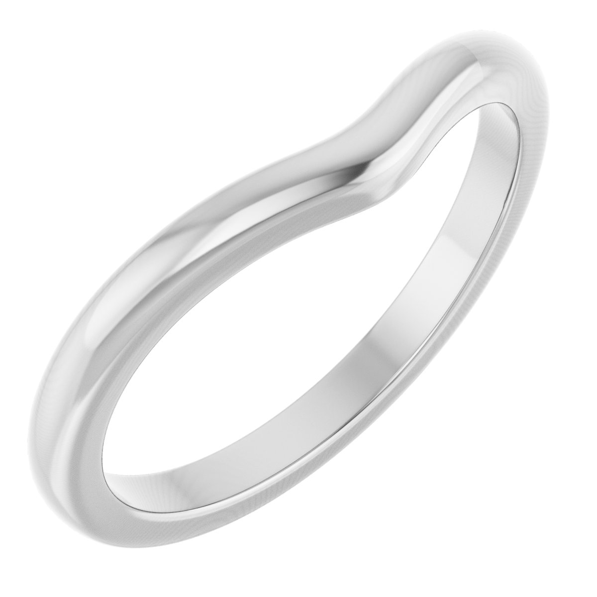 Solitaire Engagement Ring or Band