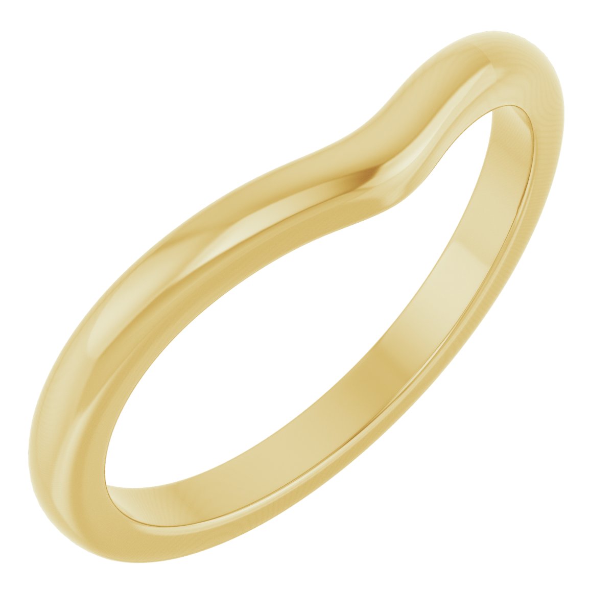 Solitaire Engagement Ring or Band