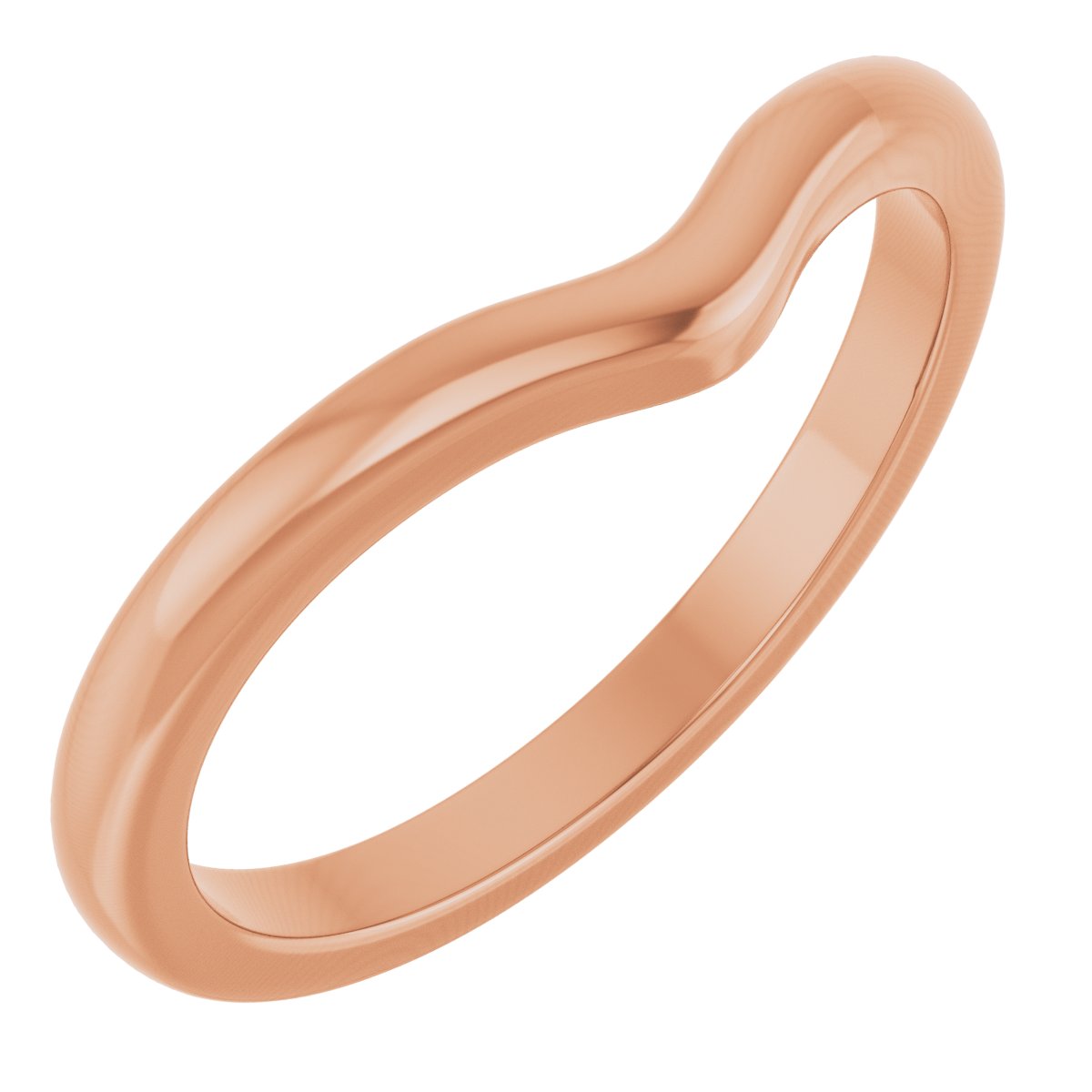 Solitaire Engagement Ring or Band