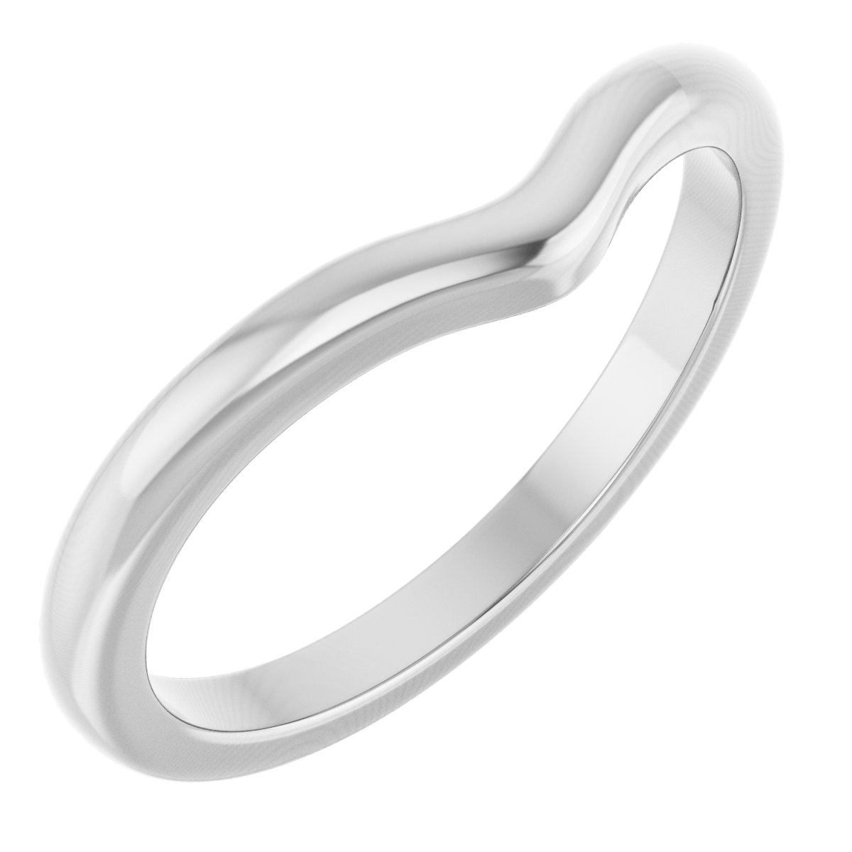 Solitaire Engagement Ring or Band