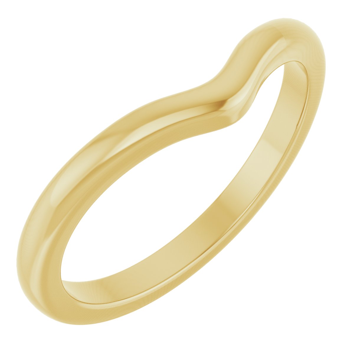 Solitaire Engagement Ring or Band