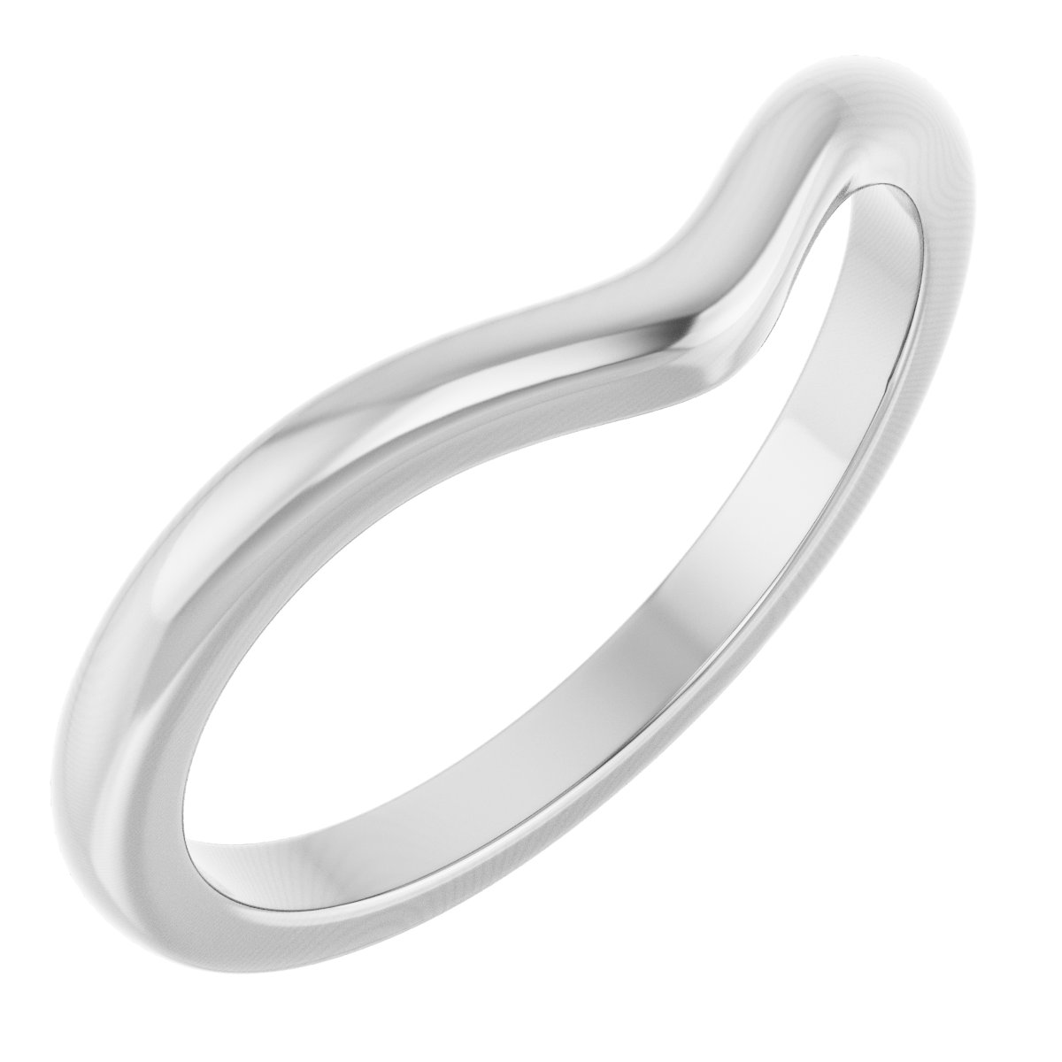 Solitaire Engagement Ring or Band