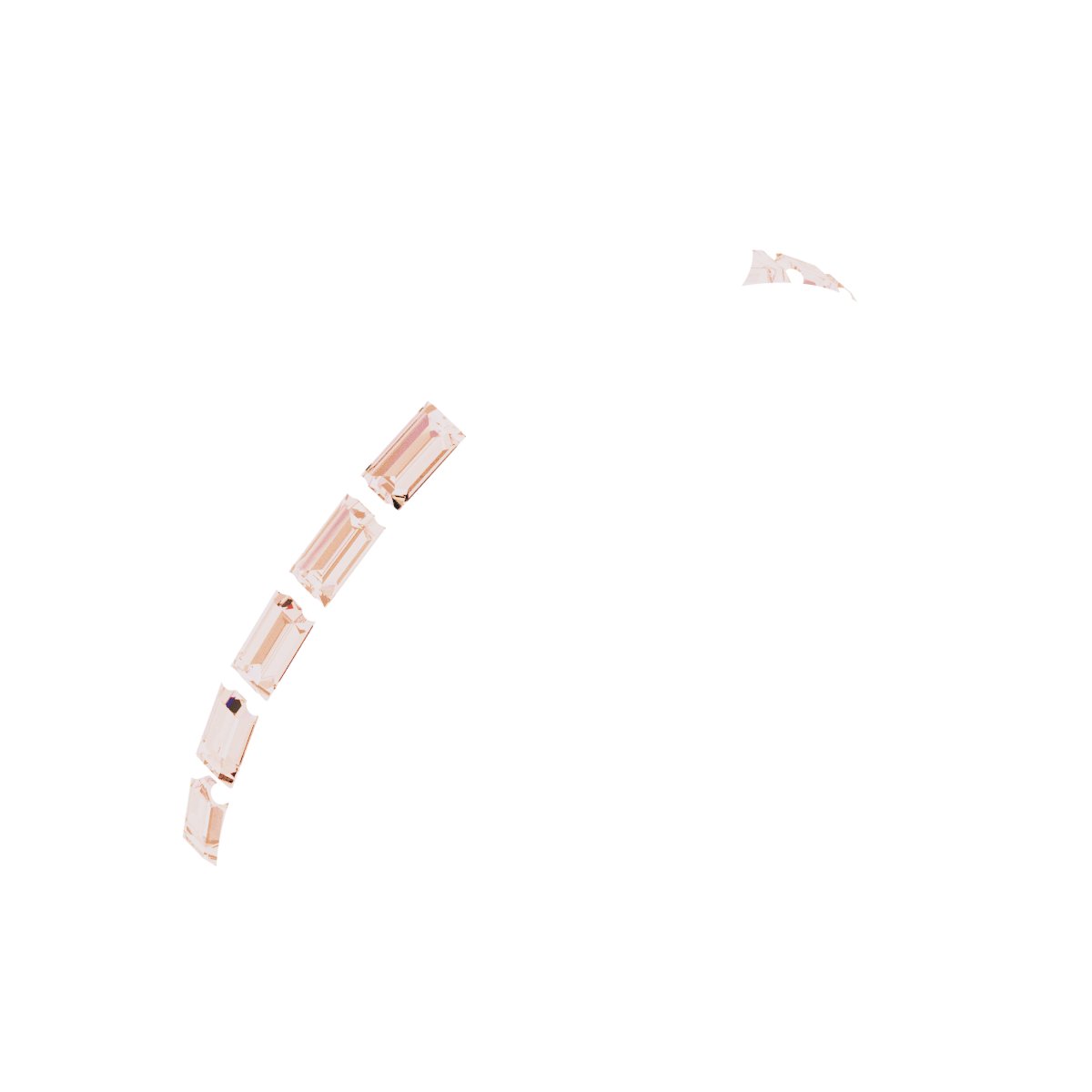 Accented Engagement Ring or Band