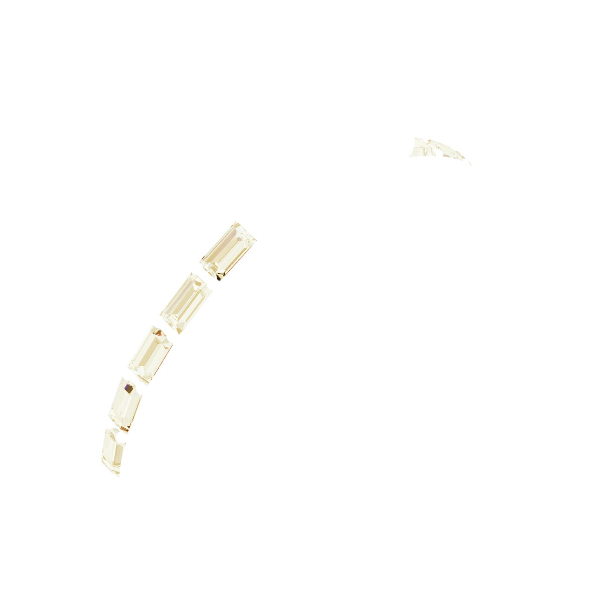 Accented Engagement Ring or Band
