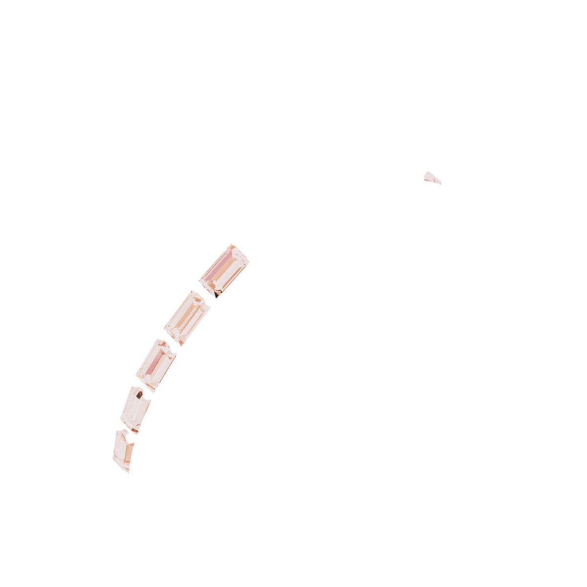 Accented Engagement Ring or Band