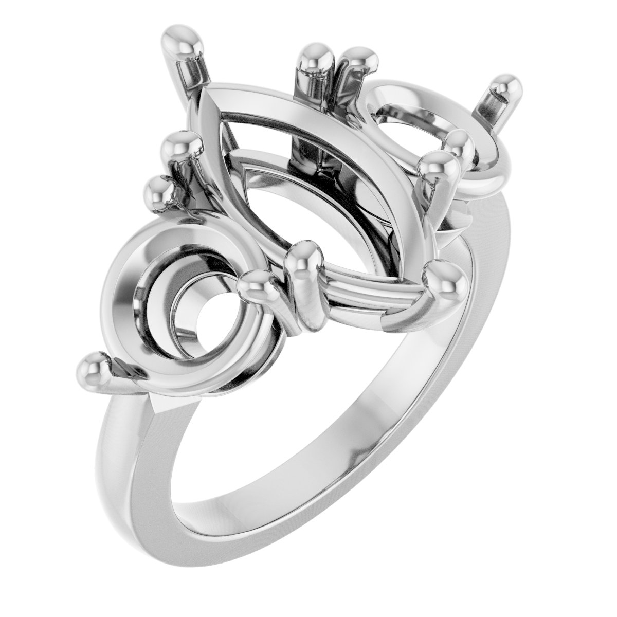 Three-Stone Engagement Ring