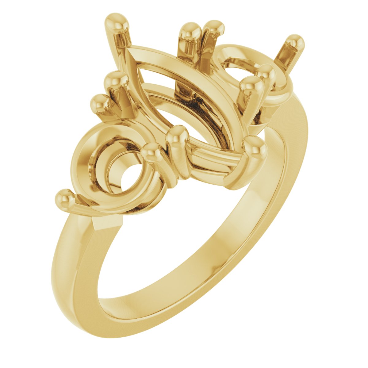 Three-Stone Engagement Ring