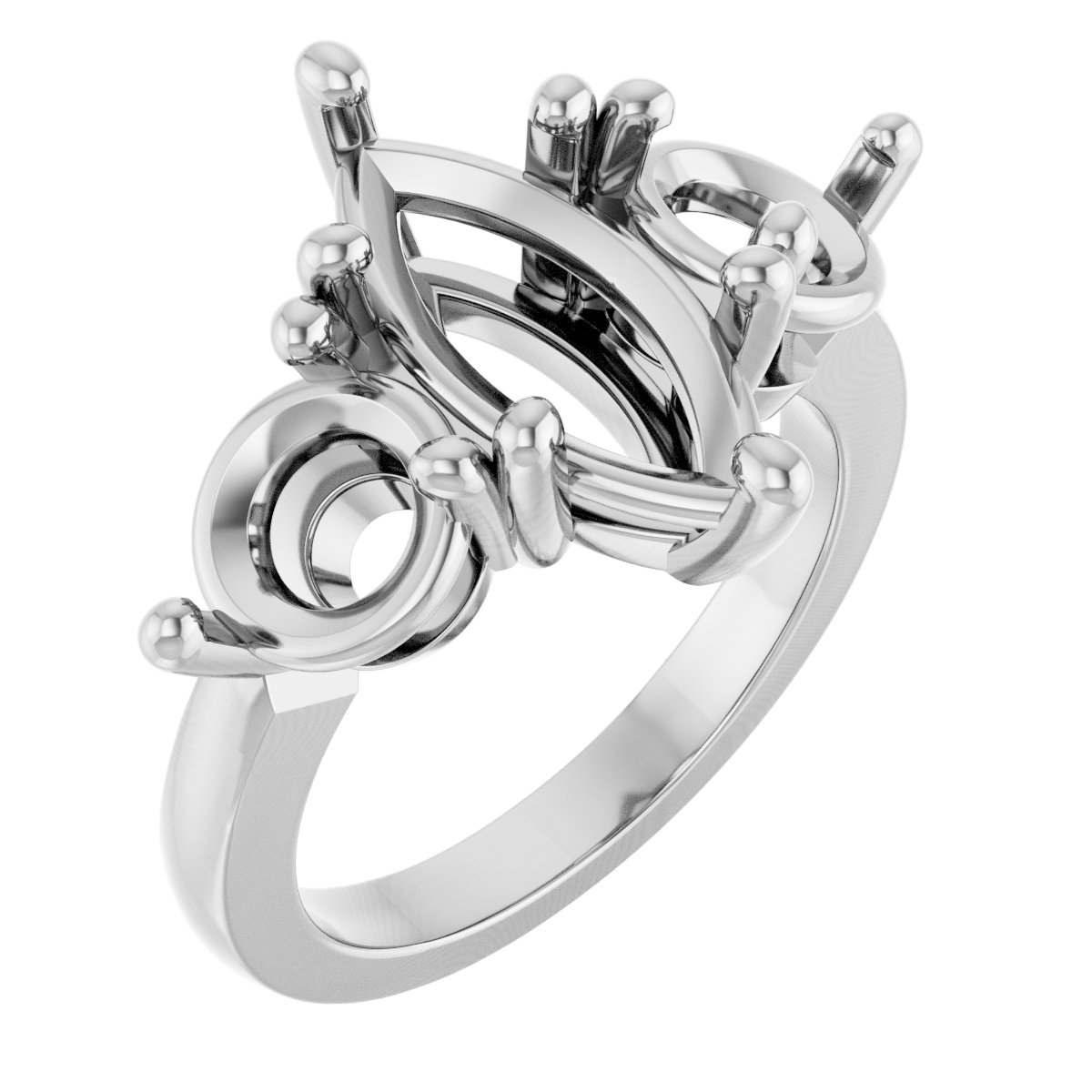 Three-Stone Engagement Ring