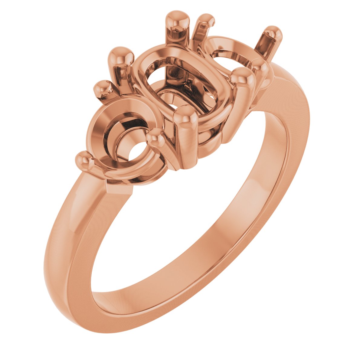 Three-Stone Engagement Ring