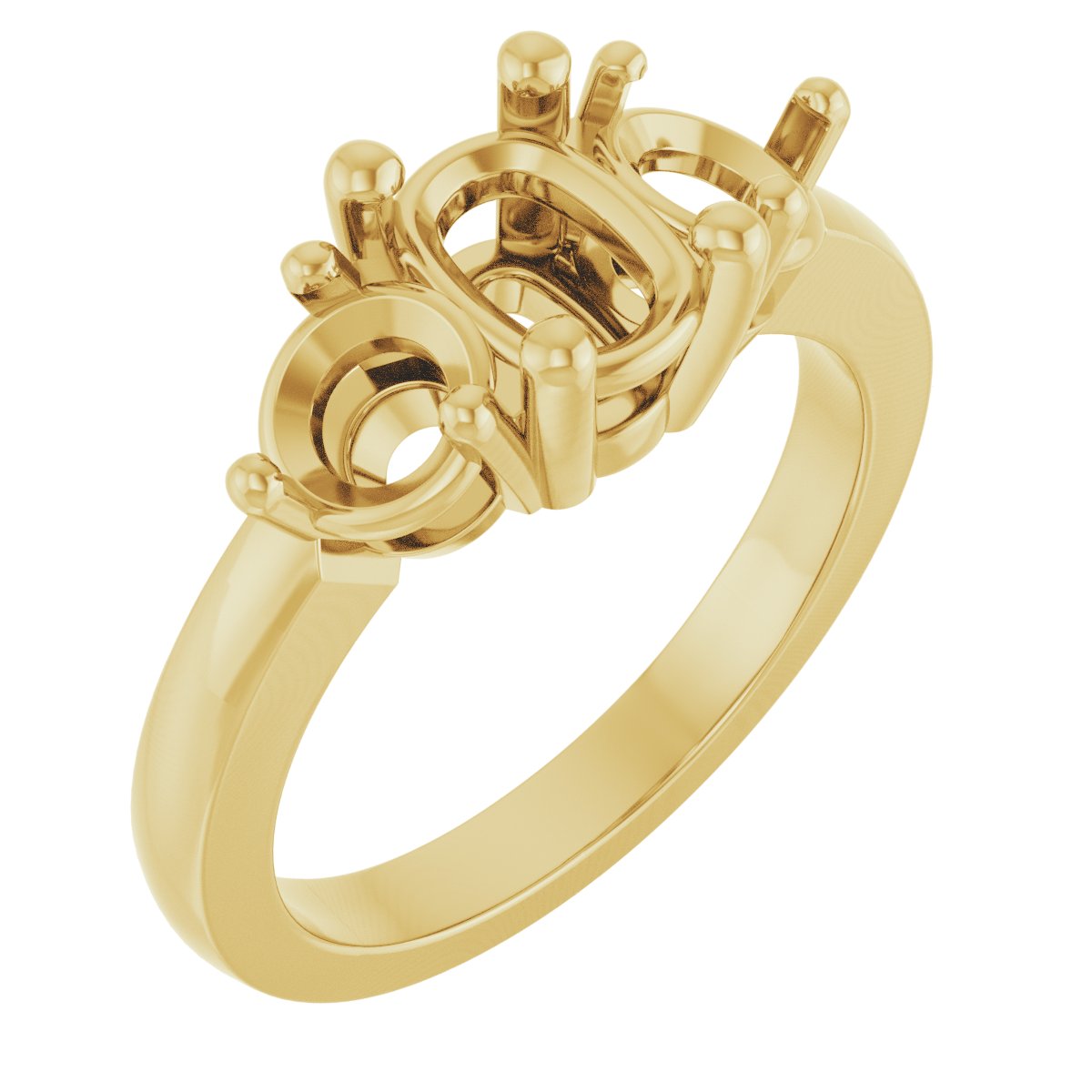 Three-Stone Engagement Ring