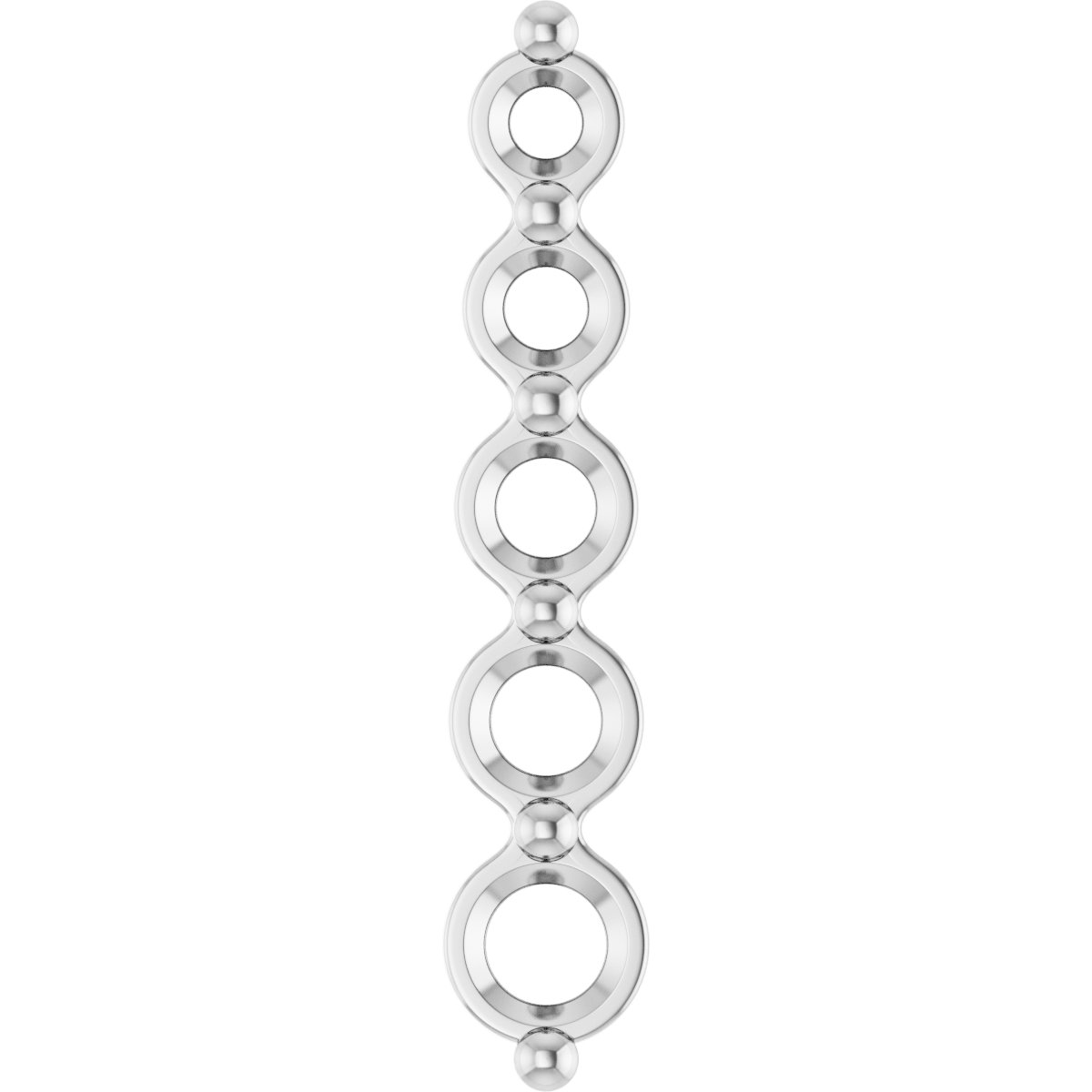 Graduated Three or Five-Stone Pendant