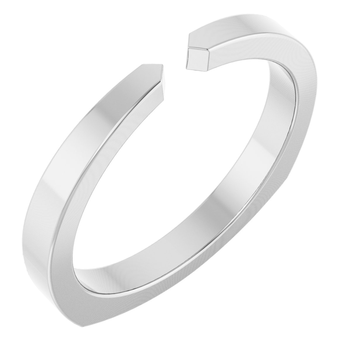 Euro Open Shank for 4-Prong Setting