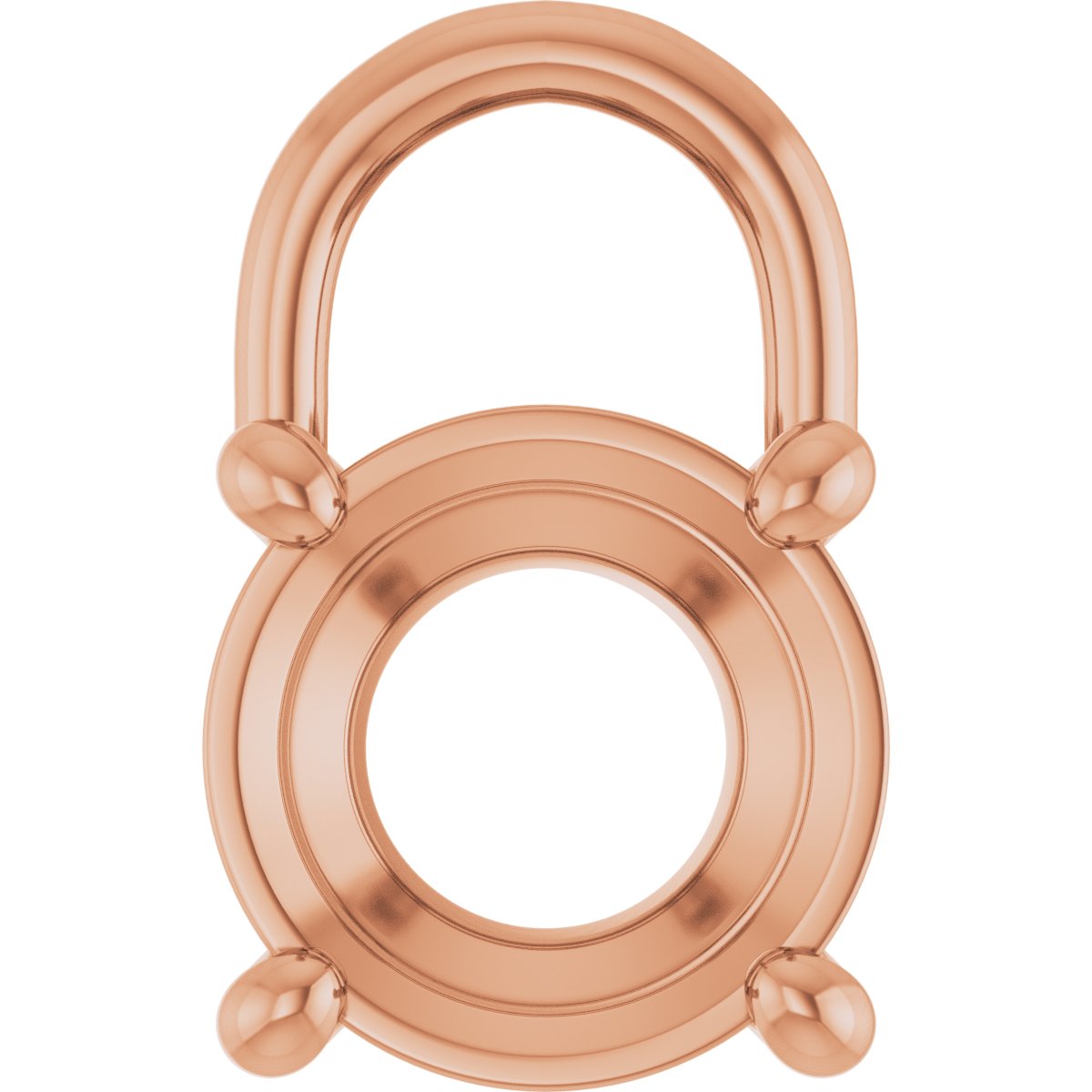 Solitaire Pendant